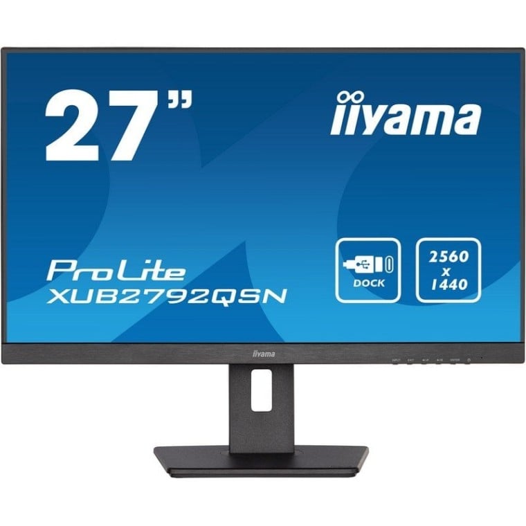 Iiyama ProLite XUB2792QSN-B5 27" LED IPS WQHD 75Hz USB-C