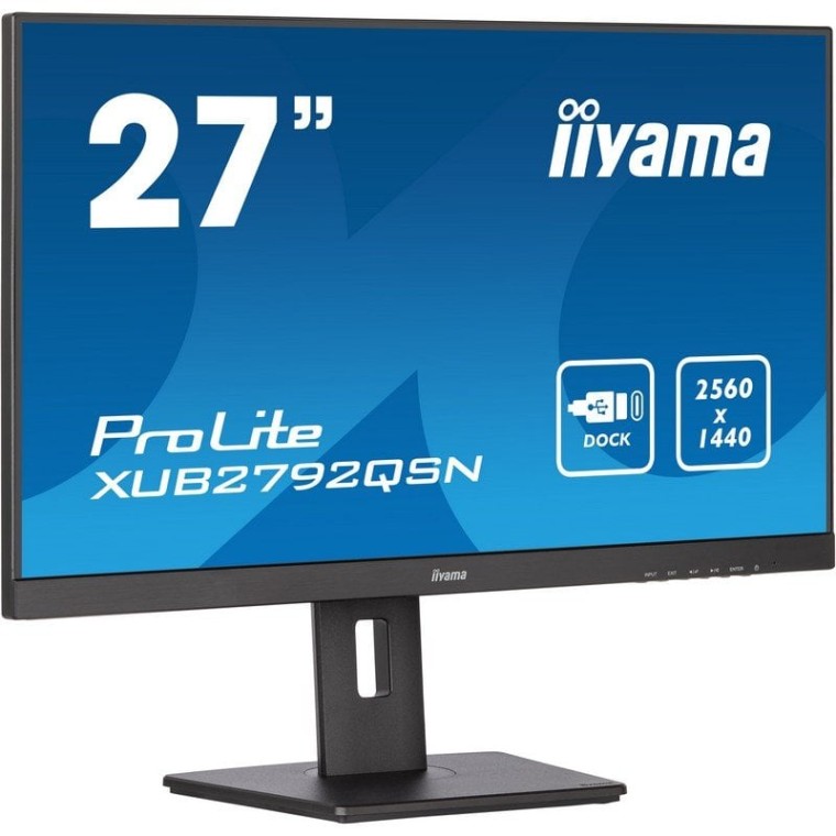 Iiyama ProLite XUB2792QSN-B5 27" LED IPS WQHD 75Hz USB-C