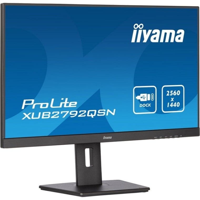 Iiyama ProLite XUB2792QSN-B5 27" LED IPS WQHD 75Hz USB-C