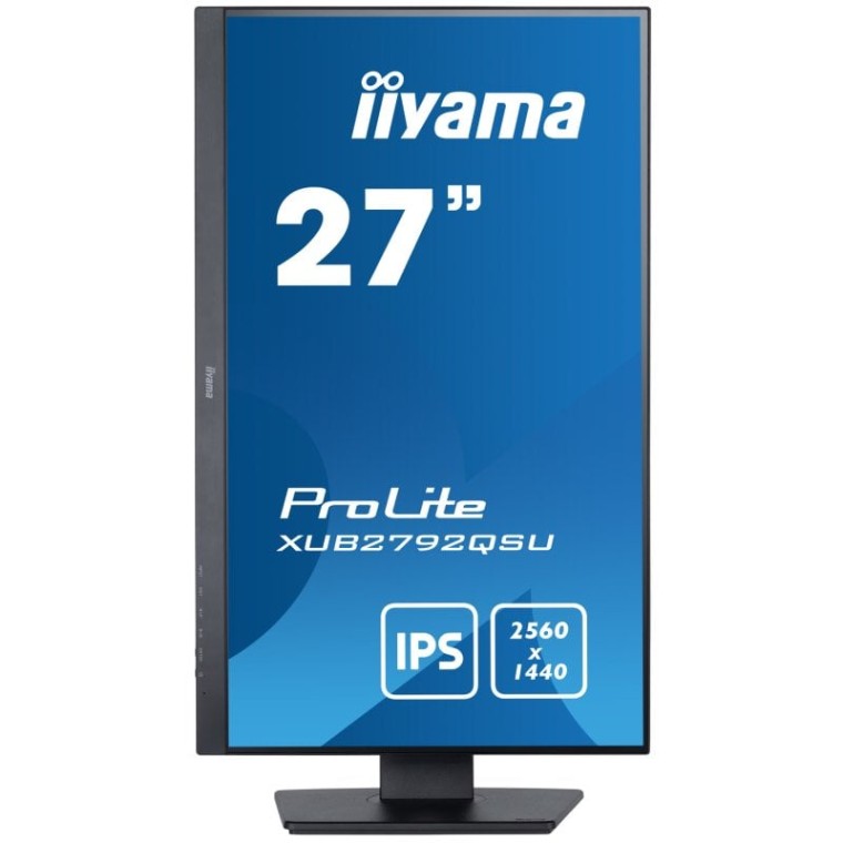 Iiyama ProLite XUB2792QSU-B5 27" LED IPS WQHD 75Hz FreeSync