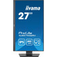 Monitor iiyama ProLite XUB2792QSU-B6 27" LED IPS QHD 100Hz Altavoces Altura Ajustable