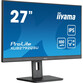 Monitor iiyama ProLite XUB2792QSU-B6 27" LED IPS QHD 100Hz Altavoces Altura Ajustable