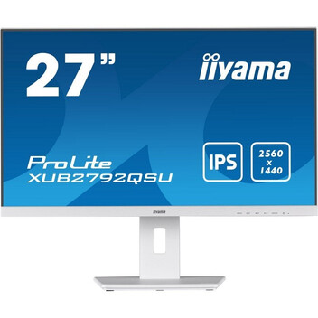 Iiyama Prolite XUB2792QSU-W5 27" LED IPS WQHD 75Hz FreeSync Iiyama Prolite XUB2792QSU-W5 27" LED IPS WQHD 75Hz FreeSync