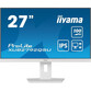 Monitor iiyama ProLite XUB2792QSU-W6 27" IPS QHD 100Hz USB-A Altavoces Altura Ajustable