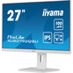 Monitor iiyama ProLite XUB2792QSU-W6 27" IPS QHD 100Hz USB-A Altavoces Altura Ajustable