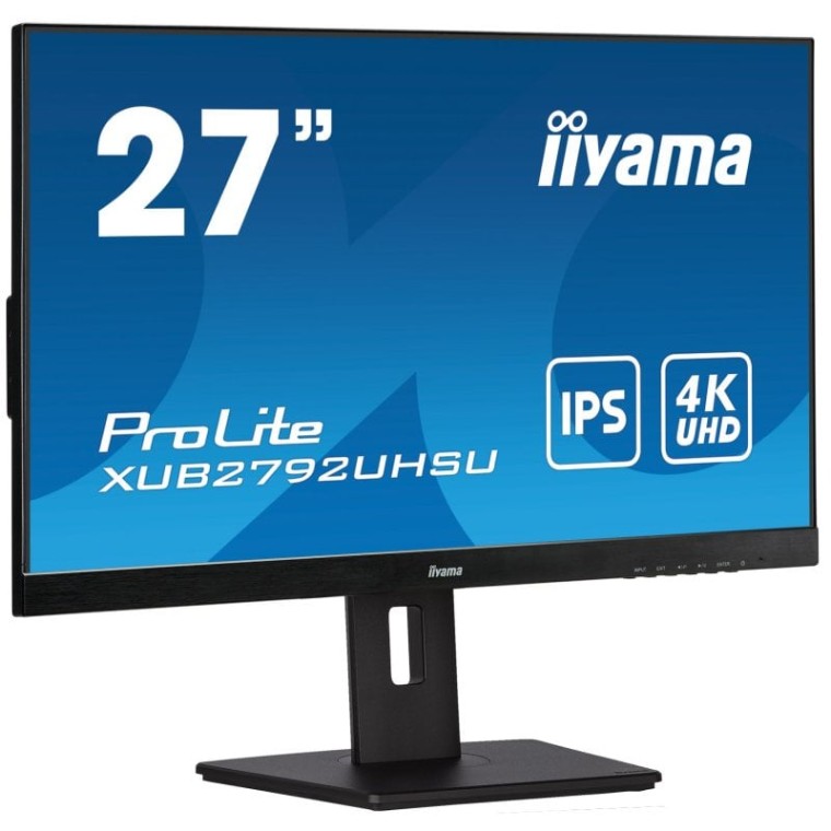 Iiyama ProLite XUB2792UHSU-B5 27" LED UltraHD 4K