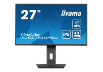 Monitor iiyama ProLite XUB2792UHSU-B6 27" IPS 4K 100Hz USB-C Altavoces Altura Ajustable