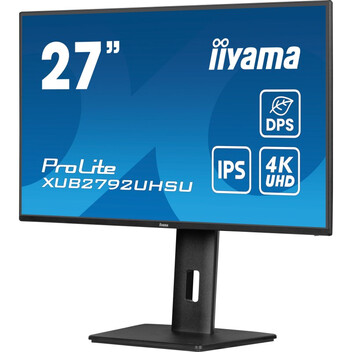 Monitor iiyama ProLite XUB2792UHSU-B6 27" IPS 4K 100Hz USB-C Altavoces Altura Ajustable Monitor iiyama ProLite XUB2792UHSU-B6 27" IPS 4K 100Hz USB-C Altavoces Altura Ajustable