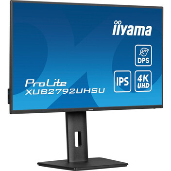 Monitor iiyama ProLite XUB2792UHSU-B6 27" IPS 4K 100Hz USB-C Altavoces Altura Ajustable Monitor iiyama ProLite XUB2792UHSU-B6 27" IPS 4K 100Hz USB-C Altavoces Altura Ajustable