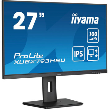 Monitor iiyama XUB2793HSU-B7 27" IPS FullHD 100Hz Altura Ajustable Altavoces