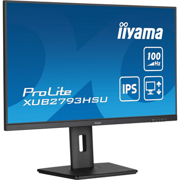 Monitor iiyama XUB2793HSU-B7 27" IPS FullHD 100Hz Altura Ajustable Altavoces