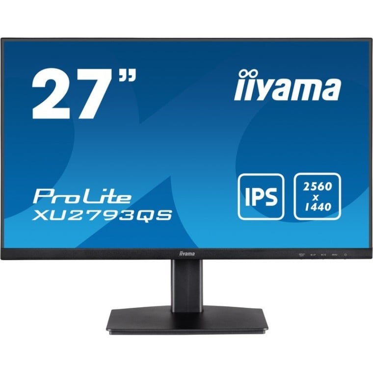 Iiyama ProLite XUB2793QS-B1 27" LED IPS WQHD 75Hz FreeSync