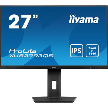 Monitor iiyama ProLite XUB2793QS-B7 27" IPS QHD 100Hz Altavoces Altura Ajustable