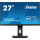 Monitor iiyama ProLite XUB2793QS-B7 27" IPS QHD 100Hz Altavoces Altura Ajustable