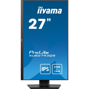 Monitor iiyama ProLite XUB2793QS-B7 27" IPS QHD 100Hz Altavoces Altura Ajustable