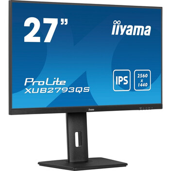 Monitor iiyama ProLite XUB2793QS-B7 27" IPS QHD 100Hz Altavoces Altura Ajustable