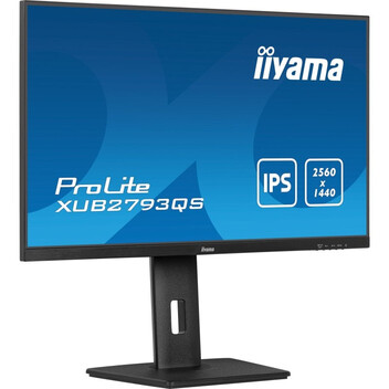 Monitor iiyama ProLite XUB2793QS-B7 27" IPS QHD 100Hz Altavoces Altura Ajustable