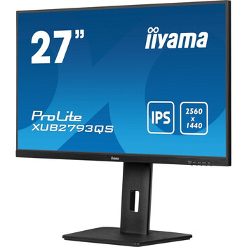 Monitor iiyama ProLite XUB2793QS-B7 27" IPS QHD 100Hz Altavoces Altura Ajustable