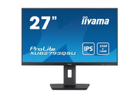 Monitor iiyama 27″ WQHD 100Hz IPS AdaptiveSync Altura Ajustable Altavoces USB HDMI DP
