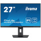 Monitor iiyama 27″ WQHD 100Hz IPS AdaptiveSync Altura Ajustable Altavoces USB HDMI DP