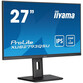 Monitor iiyama 27″ WQHD 100Hz IPS AdaptiveSync Altura Ajustable Altavoces USB HDMI DP