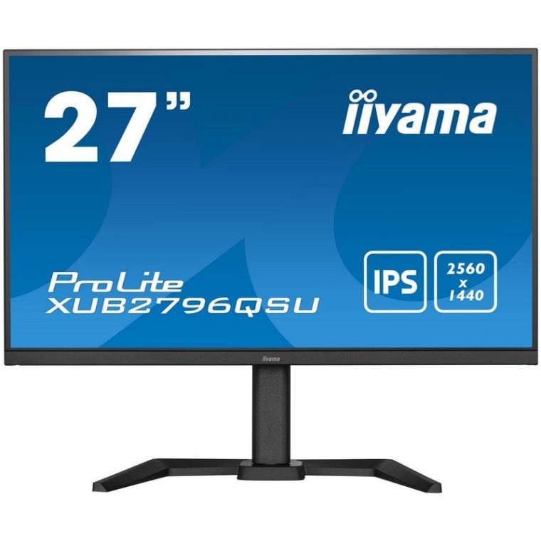 Iiyama ProLite XUB2796QSU-B5 27" LED WQHD 75Hz FreeSync