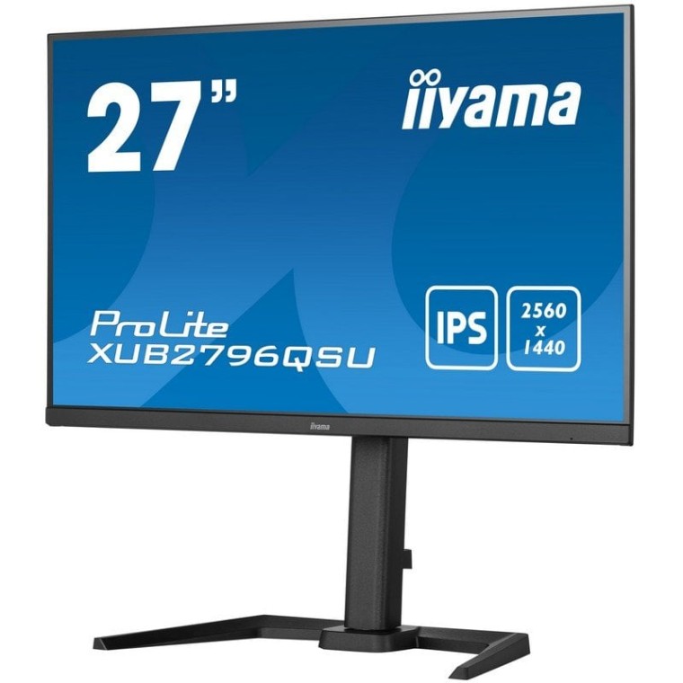 Iiyama ProLite XUB2796QSU-B5 27" LED WQHD 75Hz FreeSync