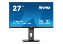 Monitor iiyama ProLite XUB2797HSN-B2 27" IPS FullHD USB-C DOCK 100Hz Altavoces Altura ajustable (5 a