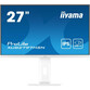 Monitor iiyama ProLite XUB2797HSN-W2 27" IPS FullHD USB-C DOCK 100Hz Altavoces Altura Ajustable (5 A
