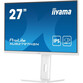 Monitor iiyama ProLite XUB2797HSN-W2 27" IPS FullHD USB-C DOCK 100Hz Altavoces Altura Ajustable (5 A