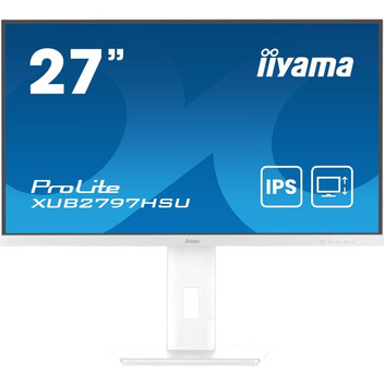Monitor iiyama ProLite XUB2797HSU-W2 27" IPS FullHD 100Hz Altura Ajustable Altavoces