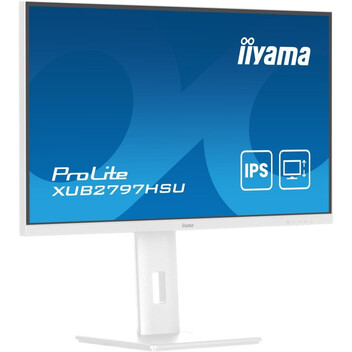 Monitor iiyama ProLite XUB2797HSU-W2 27" IPS FullHD 100Hz Altura Ajustable Altavoces