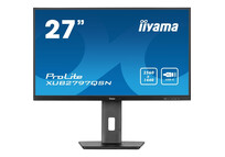 Monitor iiyama ProLite XUB2797QSN-B2 27" IPS QHD 100Hz USB-C DOCK Altavoces Altura Ajustable (5 Años