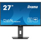 Monitor iiyama ProLite XUB2797QSN-B2 27" IPS QHD 100Hz USB-C DOCK Altavoces Altura Ajustable (5 Años