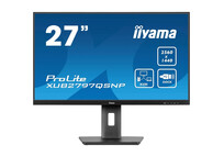 Monitor iiyama ProLite XUB2797QSNP-B1 27" IPS QHD 100Hz USB-C DOCK 96W Altavoces Altura Ajustable (5