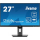 Monitor iiyama ProLite XUB2797QSNP-B1 27" IPS QHD 100Hz USB-C DOCK 96W Altavoces Altura Ajustable (5