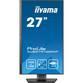 Monitor iiyama ProLite XUB2797QSNP-B1 27" IPS QHD 100Hz USB-C DOCK 96W Altavoces Altura Ajustable (5