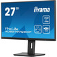 Monitor iiyama ProLite XUB2797QSNP-B1 27" IPS QHD 100Hz USB-C DOCK 96W Altavoces Altura Ajustable (5