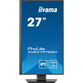 Monitor iiyama 27″ 2560x1440 100Hz IPS Altura Ajustable USB 3.2 VESA Altavoces