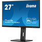 Monitor iiyama 27″ 2560x1440 100Hz IPS Altura Ajustable USB 3.2 VESA Altavoces