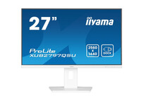 Monitor iiyama XUB2797QSU-W2 27" IPS QHD 100Hz Altavoces Adaptive Sync