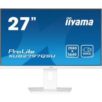 Monitor iiyama XUB2797QSU-W2 27" IPS QHD 100Hz Altavoces Adaptive Sync