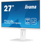 Monitor iiyama XUB2797QSU-W2 27" IPS QHD 100Hz Altavoces Adaptive Sync