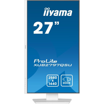 Monitor iiyama XUB2797QSU-W2 27" IPS QHD 100Hz Altavoces Adaptive Sync
