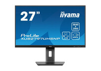 Monitor iiyama ProLite XUB2797UHSNP-B1 27" IPS 4K 100Hz USB-C DOCK 96W Altavoces Altura Ajustable (5