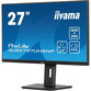 Monitor iiyama ProLite XUB2797UHSNP-B1 27" IPS 4K 100Hz USB-C DOCK 96W Altavoces Altura Ajustable (5 Monitor iiyama ProLite XUB2797UHSNP-B1 27" IPS 4K 100Hz USB-C DOCK 96W Altavoces Altura Ajustable (5