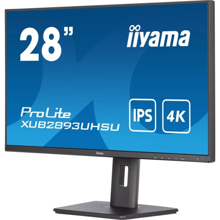 Iiyama ProLite XUB2893UHSU-B5 28" LED UltraHD 4K