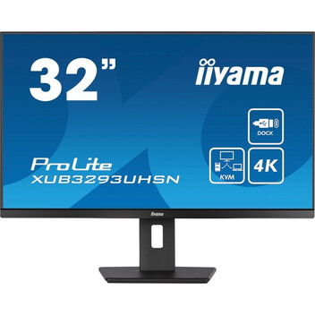 Iiyama ProLite XUB3293UHSN-B5 31.5" LED IPS UltraHD 4K USB-C Iiyama ProLite XUB3293UHSN-B5 31.5" LED IPS UltraHD 4K USB-C