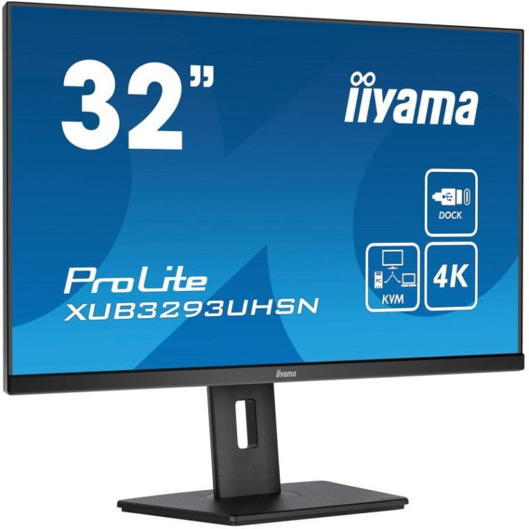 Iiyama ProLite XUB3293UHSN-B5 31.5" LED IPS UltraHD 4K USB-C