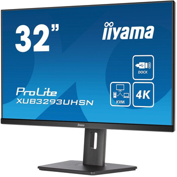 Iiyama ProLite XUB3293UHSN-B5 31.5" LED IPS UltraHD 4K USB-C Iiyama ProLite XUB3293UHSN-B5 31.5" LED IPS UltraHD 4K USB-C